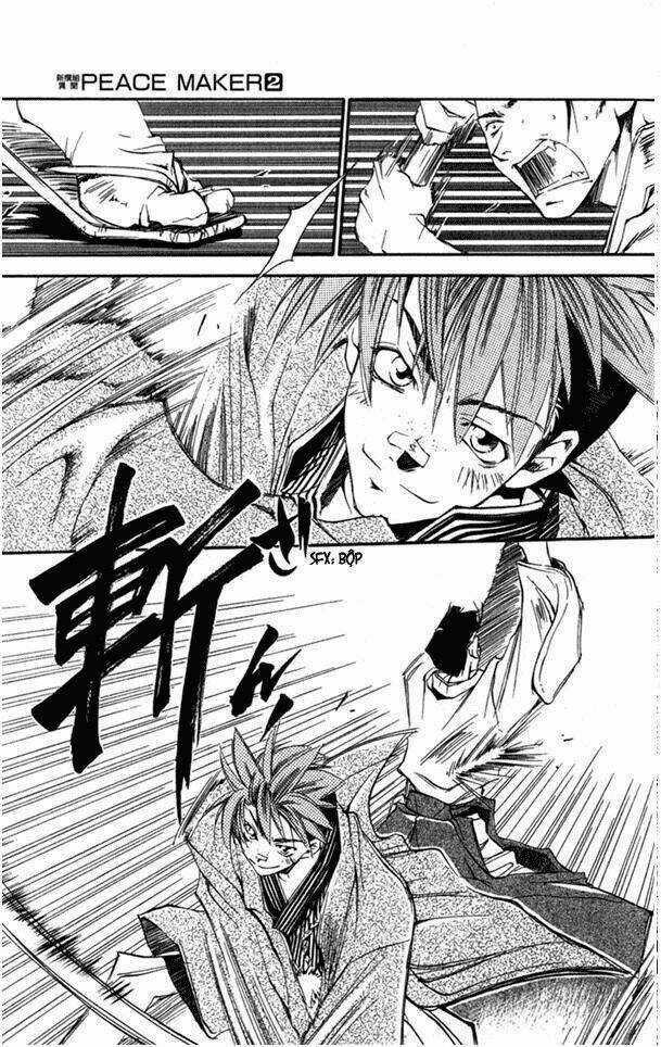 Shinsengumi Imon Peace Maker Chapter 5 trang 27
