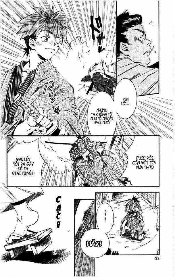 Shinsengumi Imon Peace Maker Chapter 5 trang 28