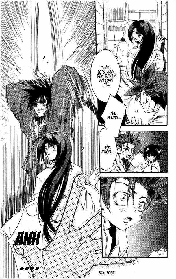 Shinsengumi Imon Peace Maker Chapter 5 trang 29