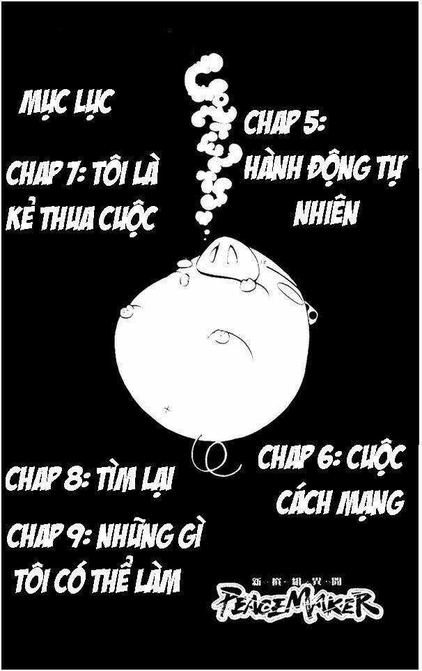 Shinsengumi Imon Peace Maker Chapter 5 trang 3