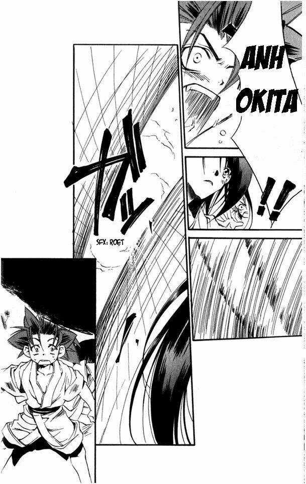 Shinsengumi Imon Peace Maker Chapter 5 trang 30