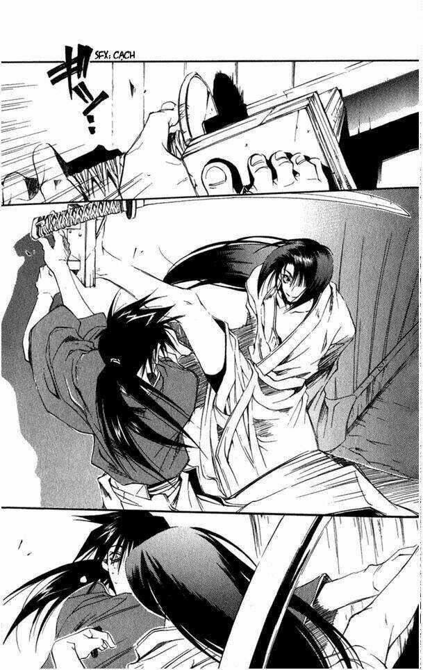 Shinsengumi Imon Peace Maker Chapter 5 trang 31