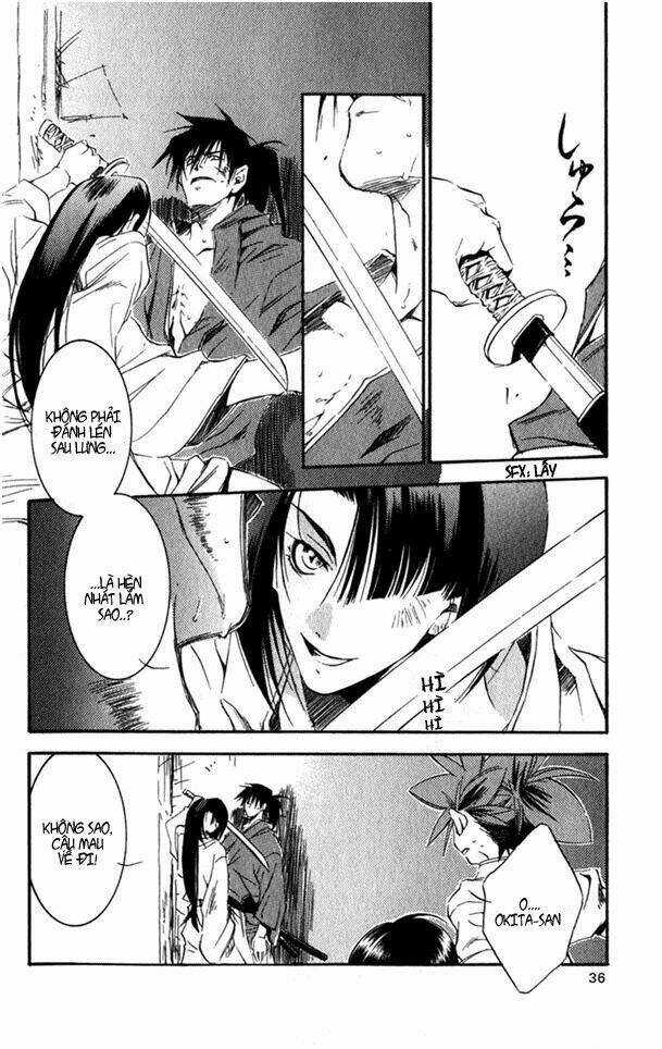 Shinsengumi Imon Peace Maker Chapter 5 trang 32