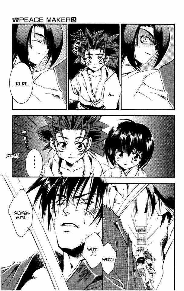 Shinsengumi Imon Peace Maker Chapter 5 trang 33