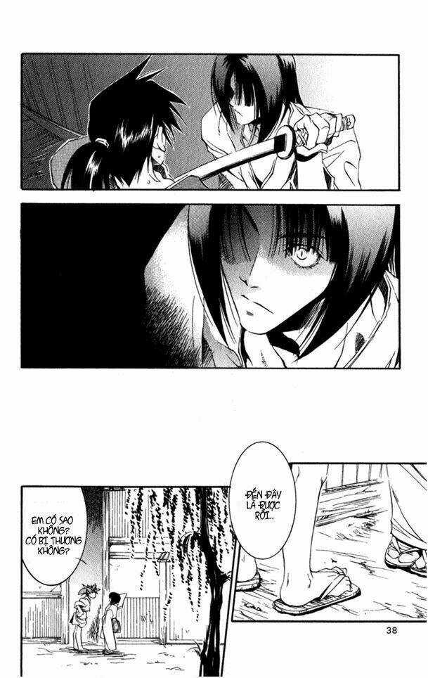 Shinsengumi Imon Peace Maker Chapter 5 trang 34