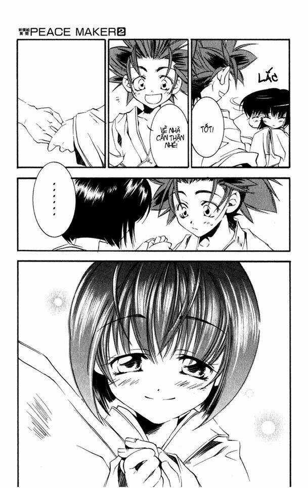 Shinsengumi Imon Peace Maker Chapter 5 trang 35