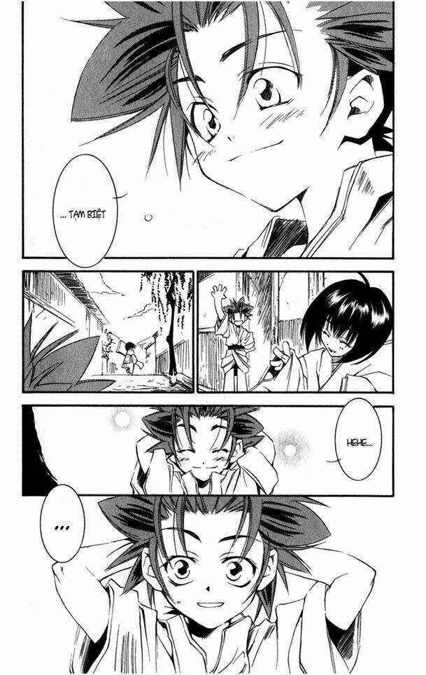 Shinsengumi Imon Peace Maker Chapter 5 trang 36