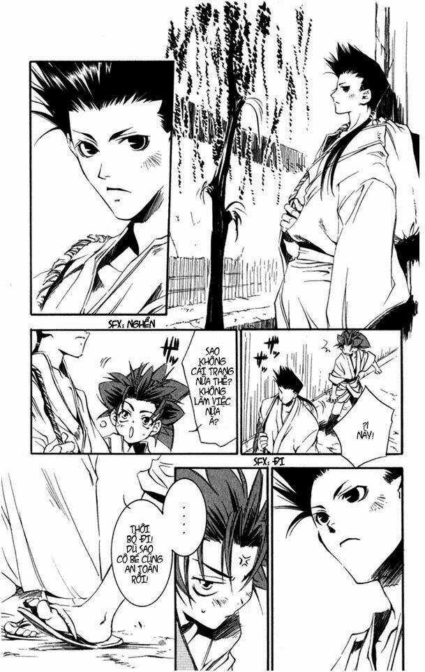 Shinsengumi Imon Peace Maker Chapter 5 trang 37