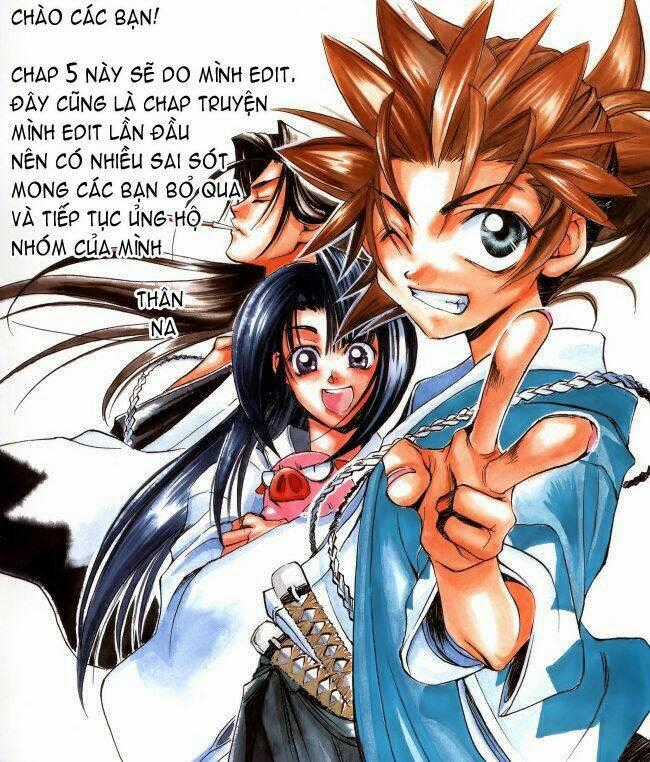 Shinsengumi Imon Peace Maker Chapter 5 trang 39