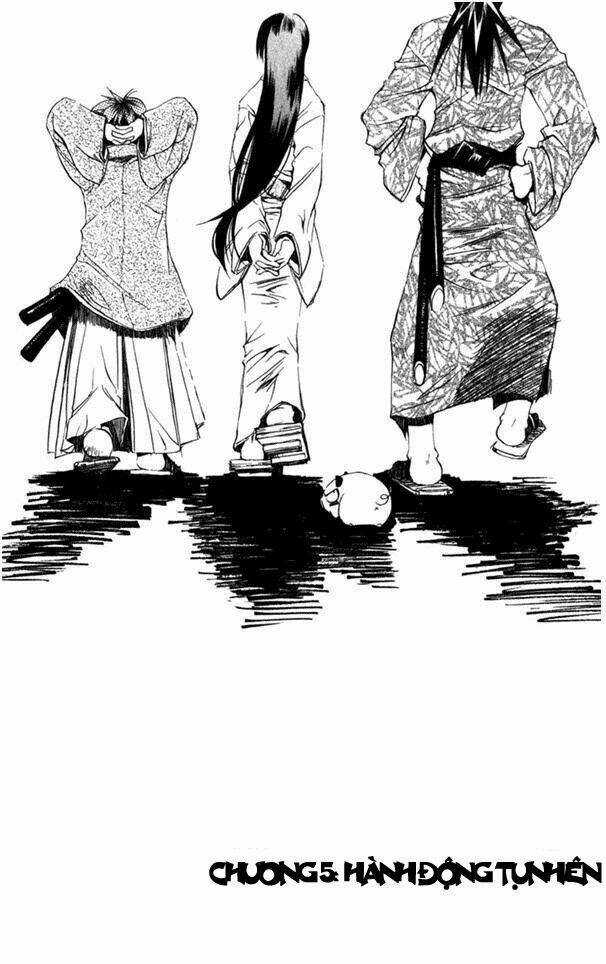 Shinsengumi Imon Peace Maker Chapter 5 trang 5