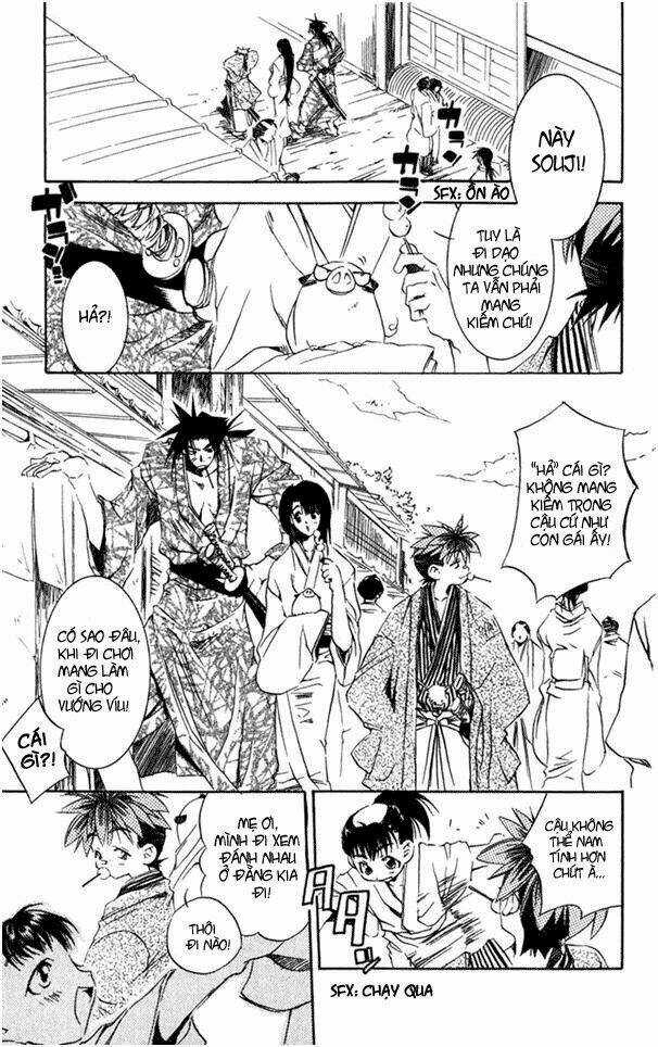 Shinsengumi Imon Peace Maker Chapter 5 trang 6