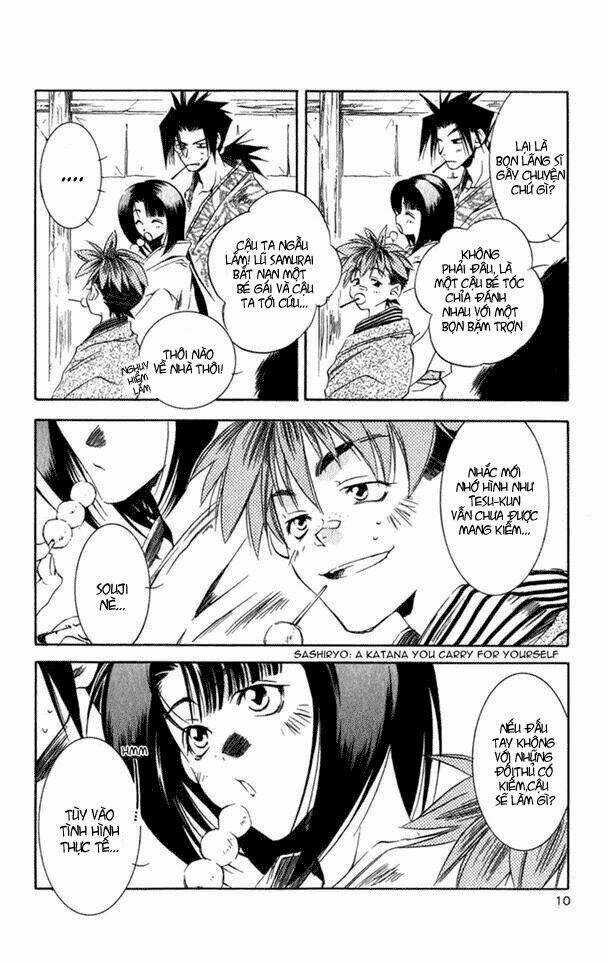 Shinsengumi Imon Peace Maker Chapter 5 trang 7