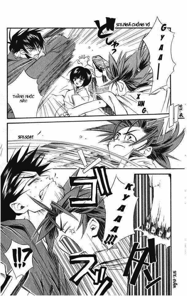 Shinsengumi Imon Peace Maker Chapter 5 trang 9