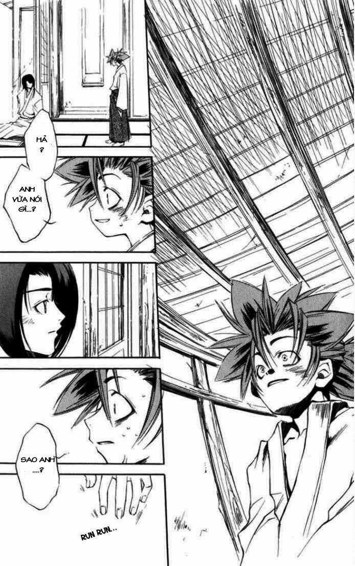 Shinsengumi Imon Peace Maker Chapter 6 trang 15