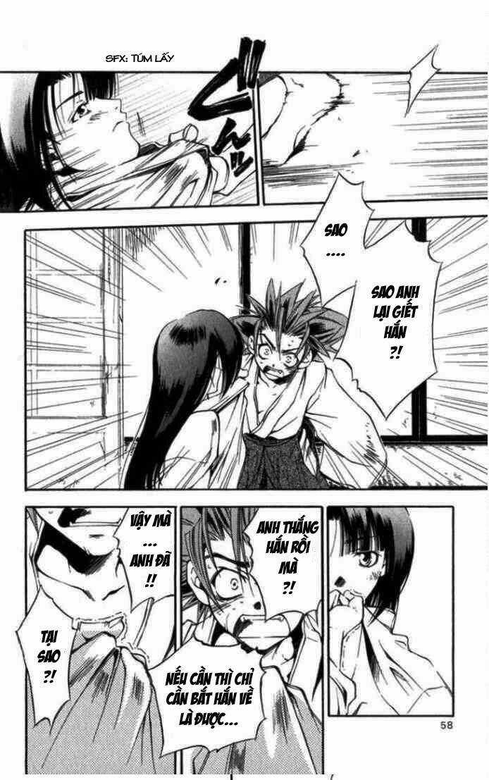 Shinsengumi Imon Peace Maker Chapter 6 trang 16