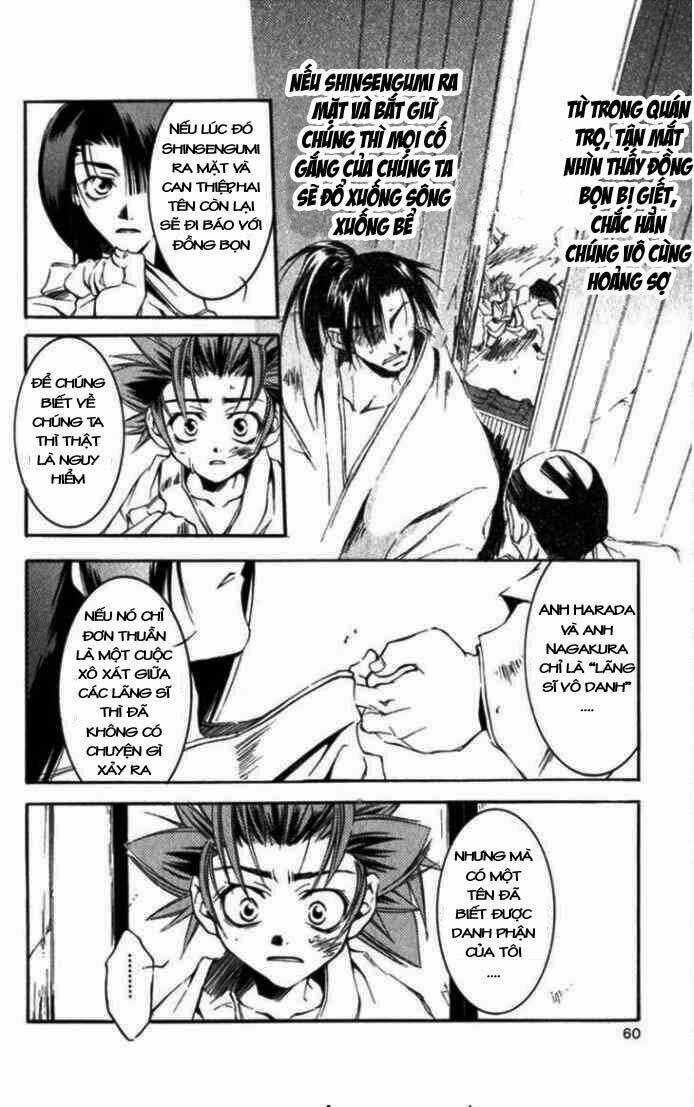 Shinsengumi Imon Peace Maker Chapter 6 trang 18
