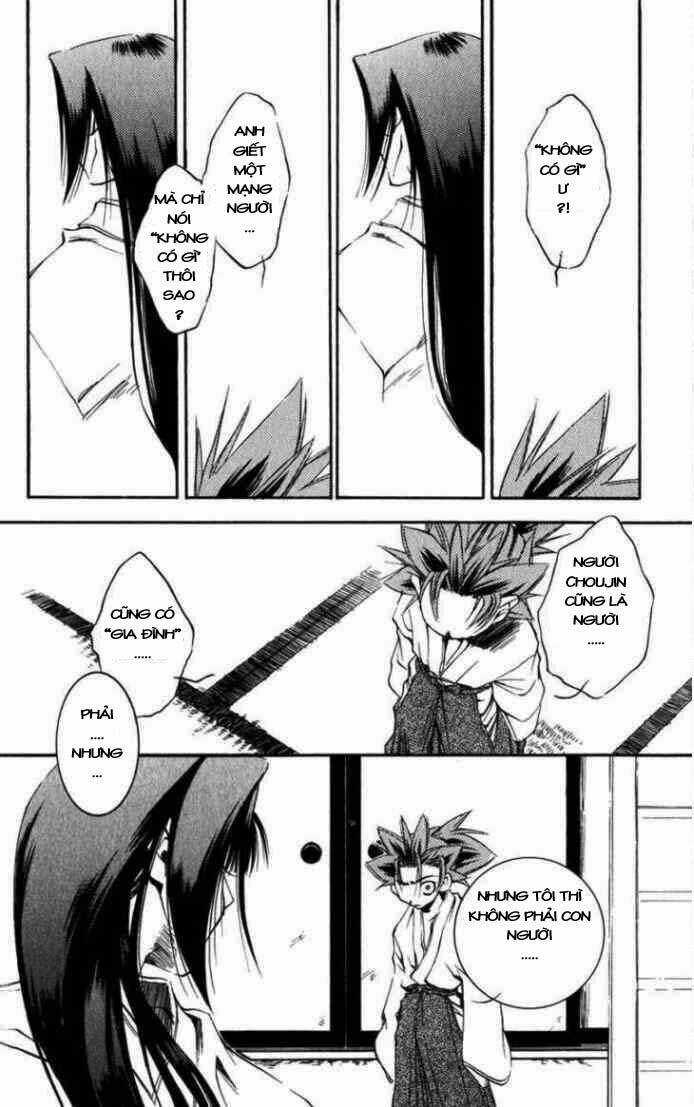 Shinsengumi Imon Peace Maker Chapter 6 trang 20