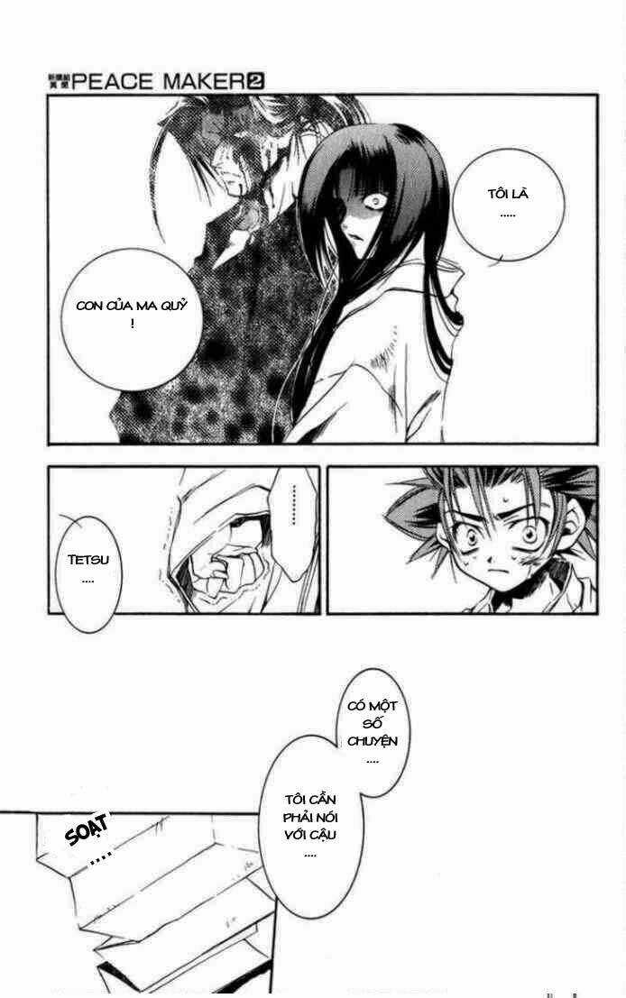 Shinsengumi Imon Peace Maker Chapter 6 trang 21