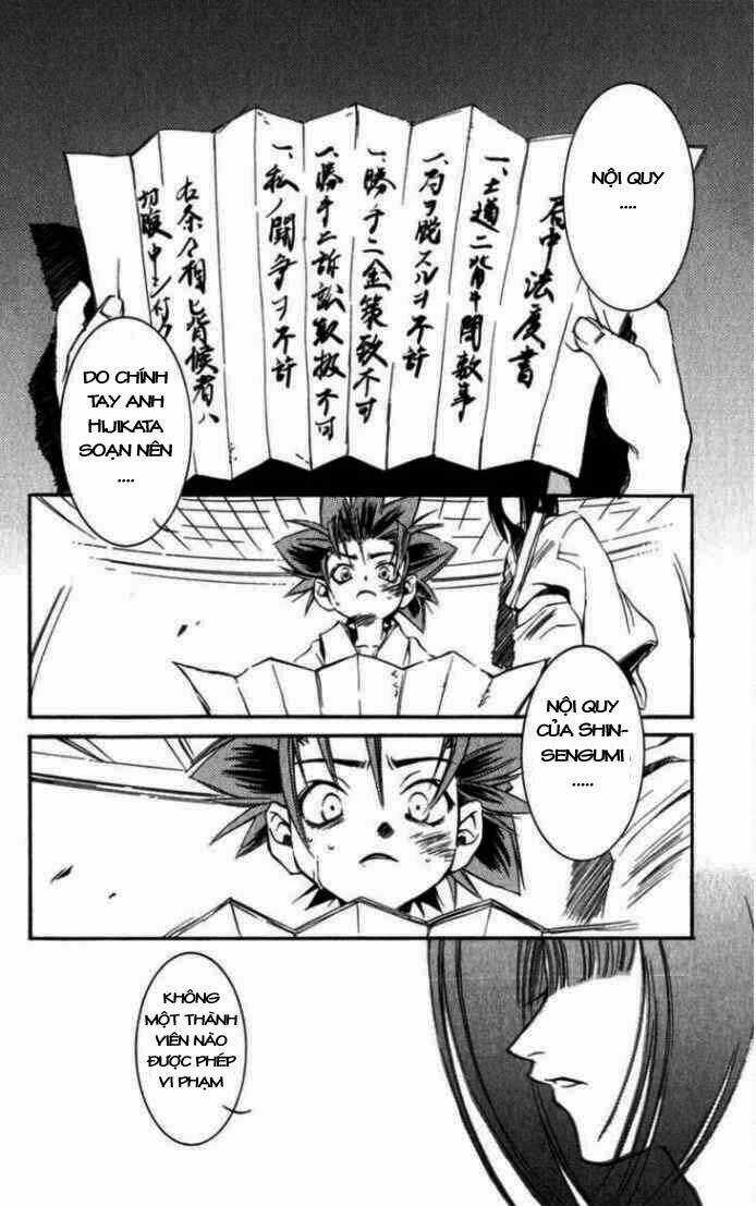 Shinsengumi Imon Peace Maker Chapter 6 trang 22