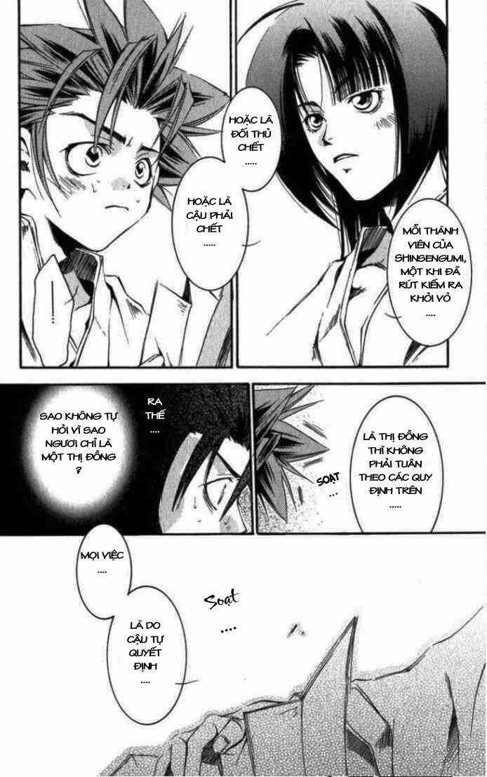 Shinsengumi Imon Peace Maker Chapter 6 trang 24