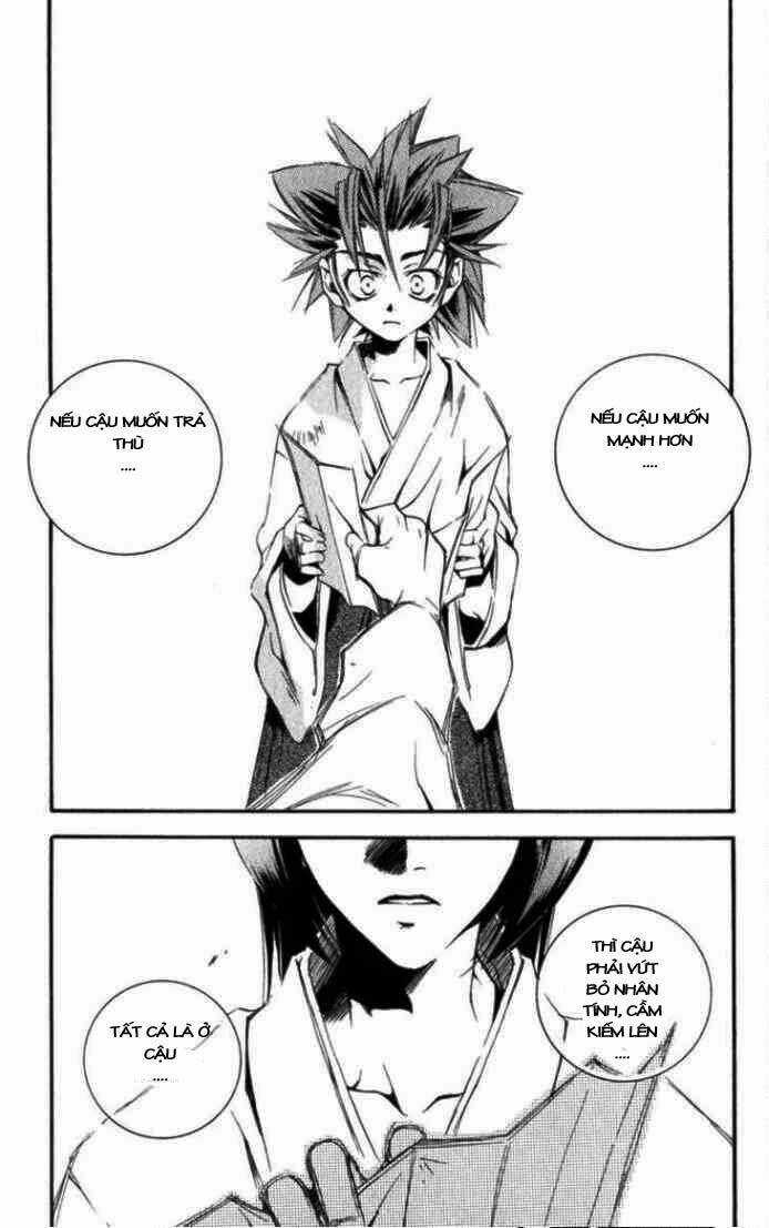 Shinsengumi Imon Peace Maker Chapter 6 trang 25