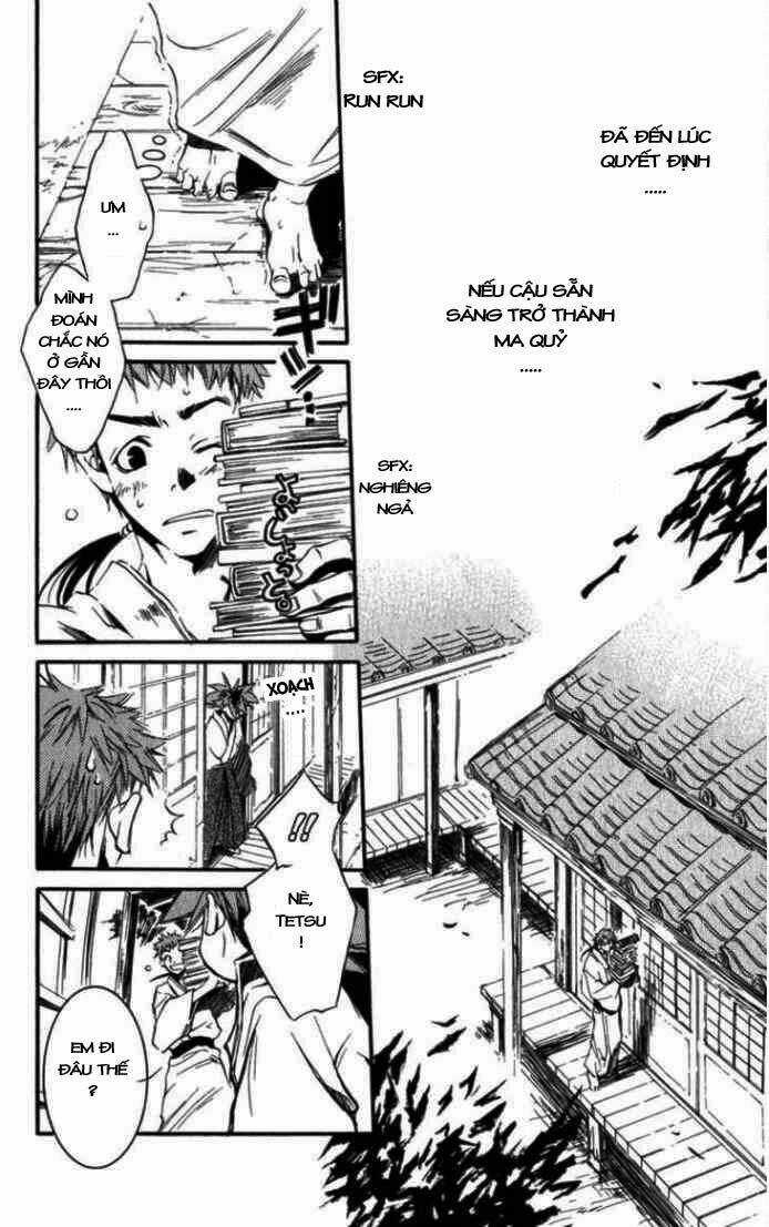 Shinsengumi Imon Peace Maker Chapter 6 trang 26