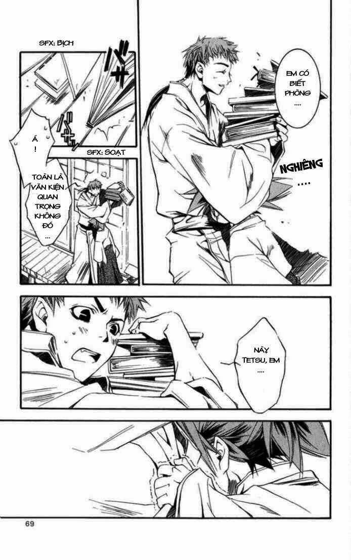 Shinsengumi Imon Peace Maker Chapter 6 trang 27