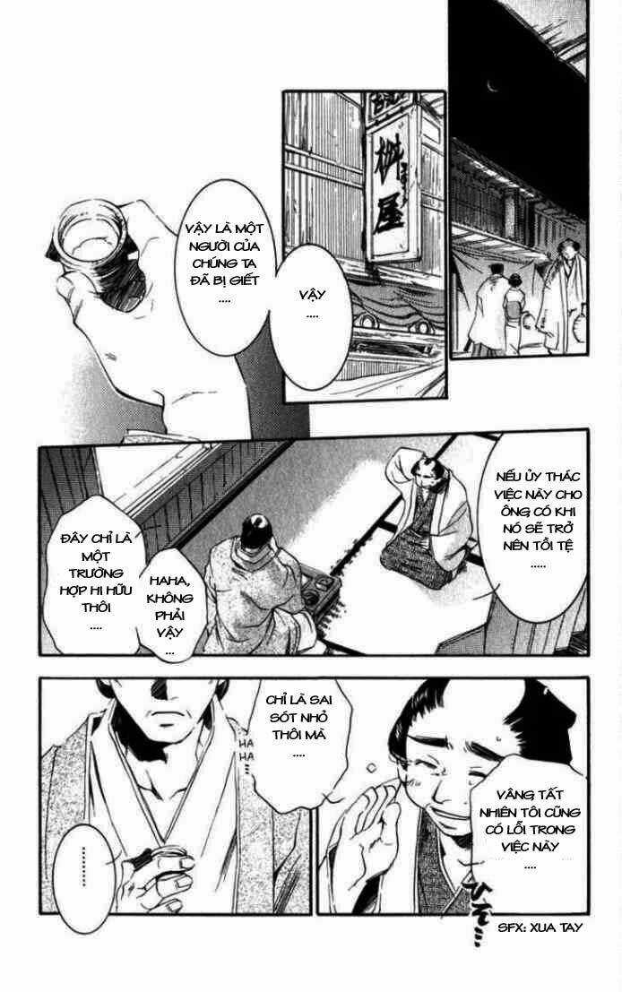 Shinsengumi Imon Peace Maker Chapter 6 trang 29