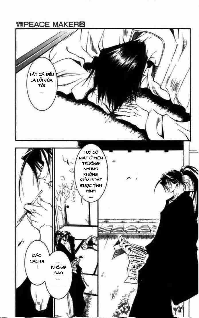 Shinsengumi Imon Peace Maker Chapter 6 trang 3
