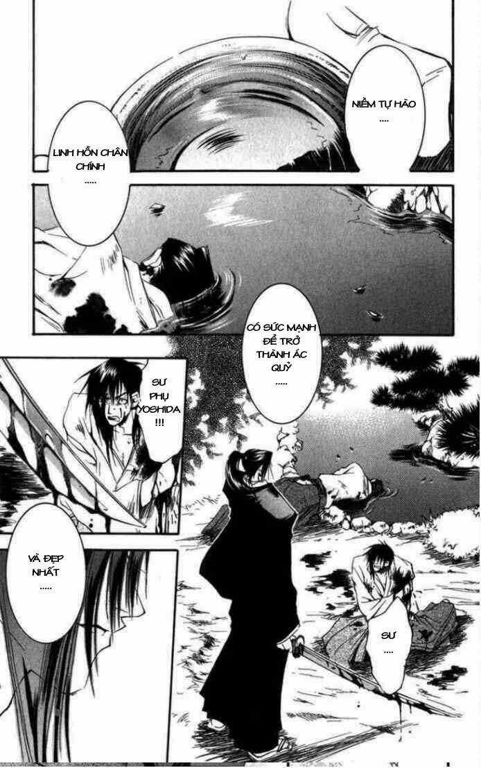 Shinsengumi Imon Peace Maker Chapter 6 trang 31