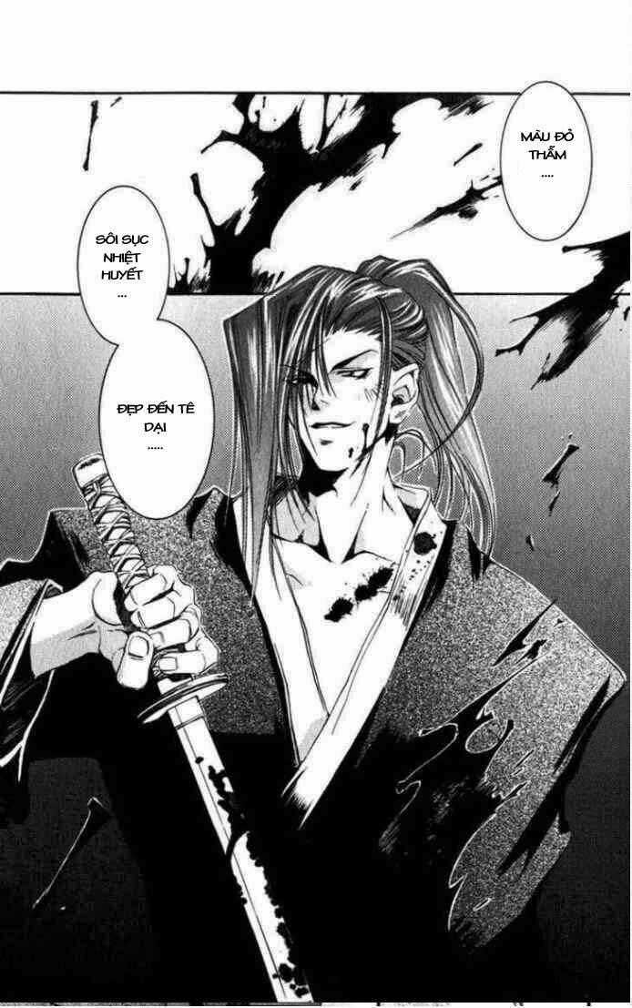 Shinsengumi Imon Peace Maker Chapter 6 trang 32