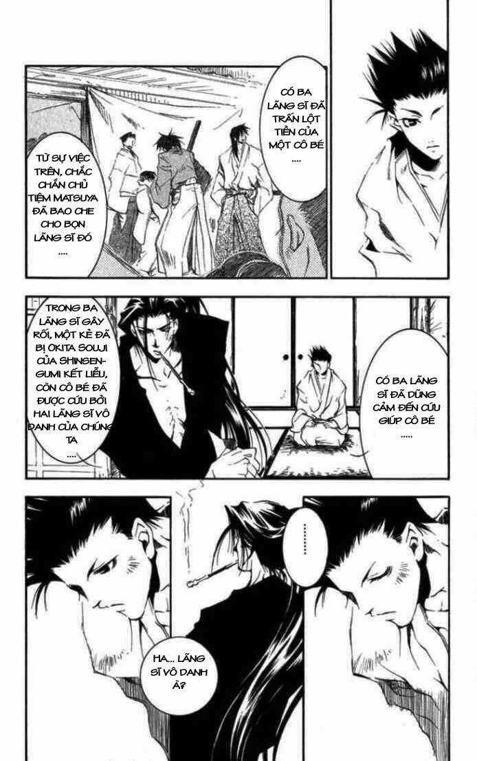 Shinsengumi Imon Peace Maker Chapter 6 trang 4
