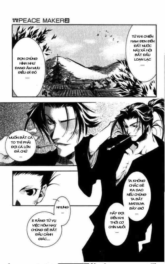 Shinsengumi Imon Peace Maker Chapter 6 trang 7