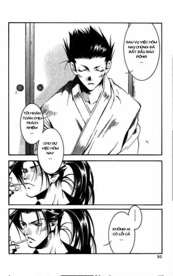 Shinsengumi Imon Peace Maker Chapter 6 trang 8