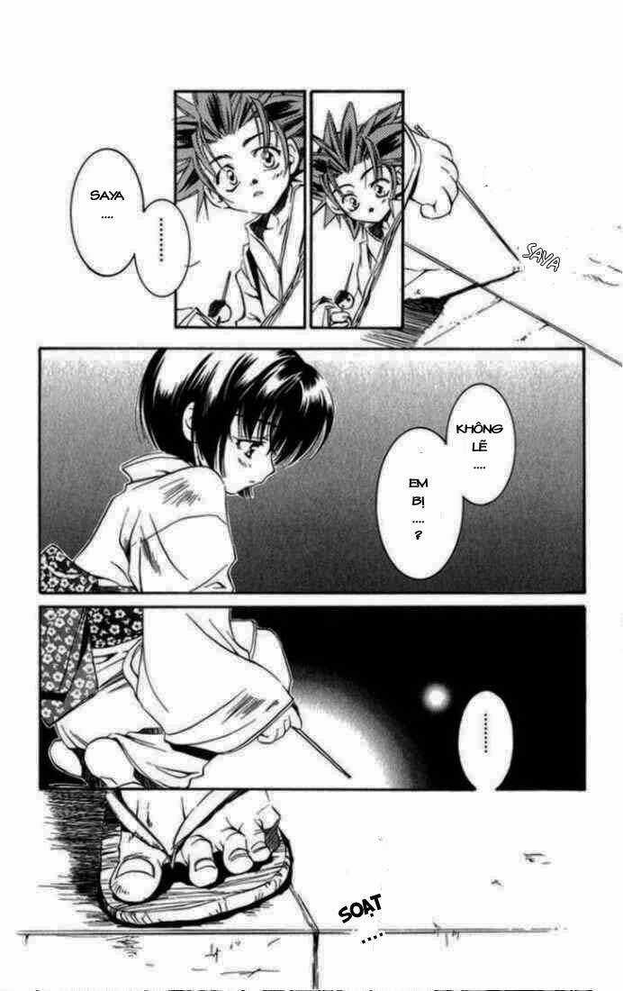 Shinsengumi Imon Peace Maker Chapter 7 trang 10