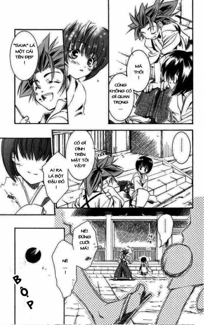 Shinsengumi Imon Peace Maker Chapter 7 trang 11