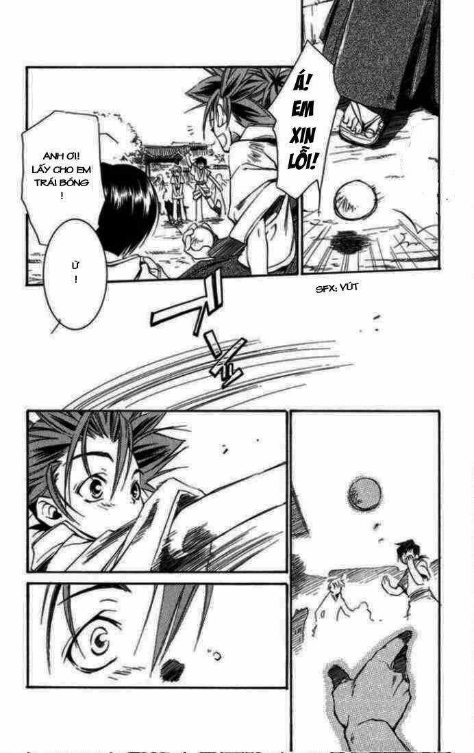 Shinsengumi Imon Peace Maker Chapter 7 trang 12