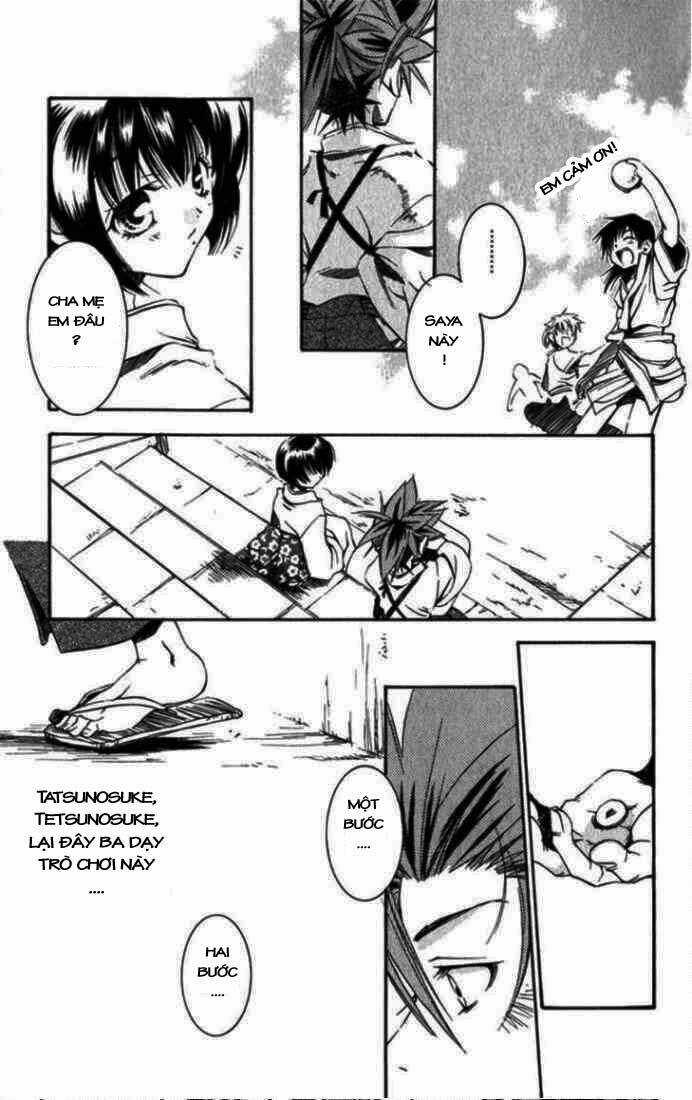 Shinsengumi Imon Peace Maker Chapter 7 trang 13