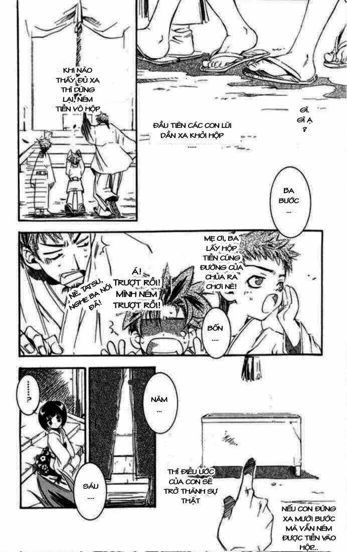 Shinsengumi Imon Peace Maker Chapter 7 trang 14