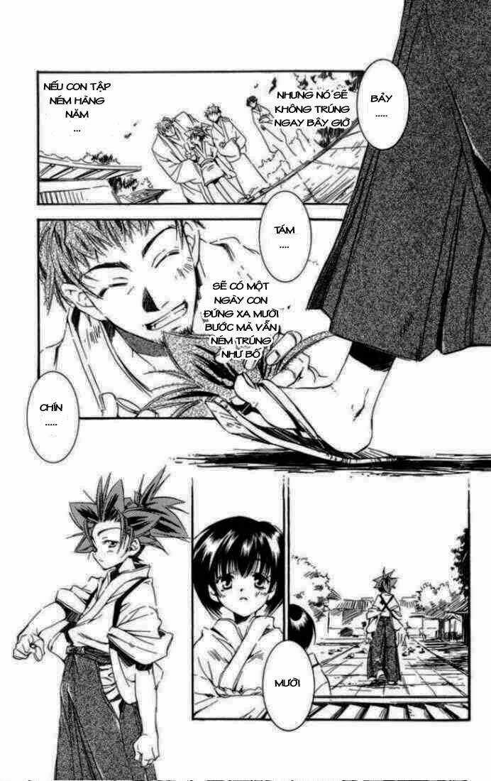 Shinsengumi Imon Peace Maker Chapter 7 trang 15