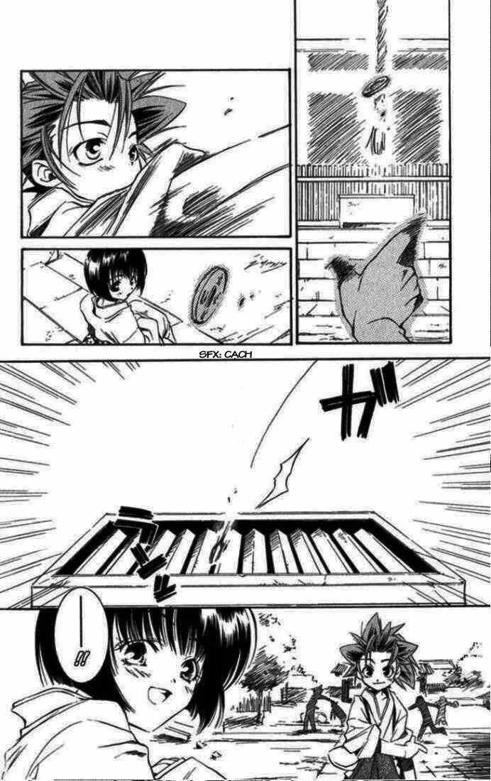 Shinsengumi Imon Peace Maker Chapter 7 trang 16