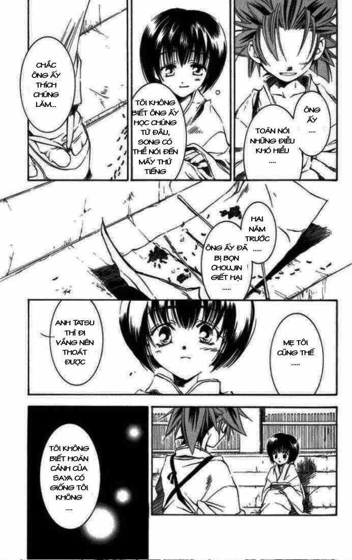 Shinsengumi Imon Peace Maker Chapter 7 trang 19