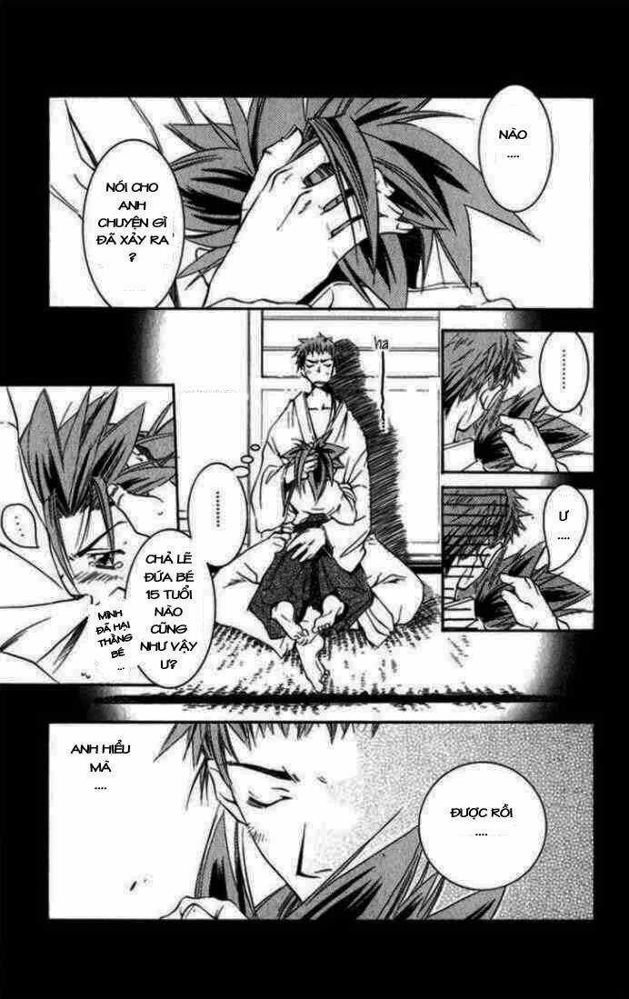 Shinsengumi Imon Peace Maker Chapter 7 trang 2