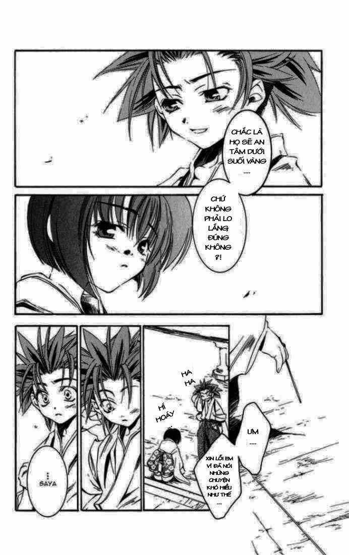 Shinsengumi Imon Peace Maker Chapter 7 trang 20