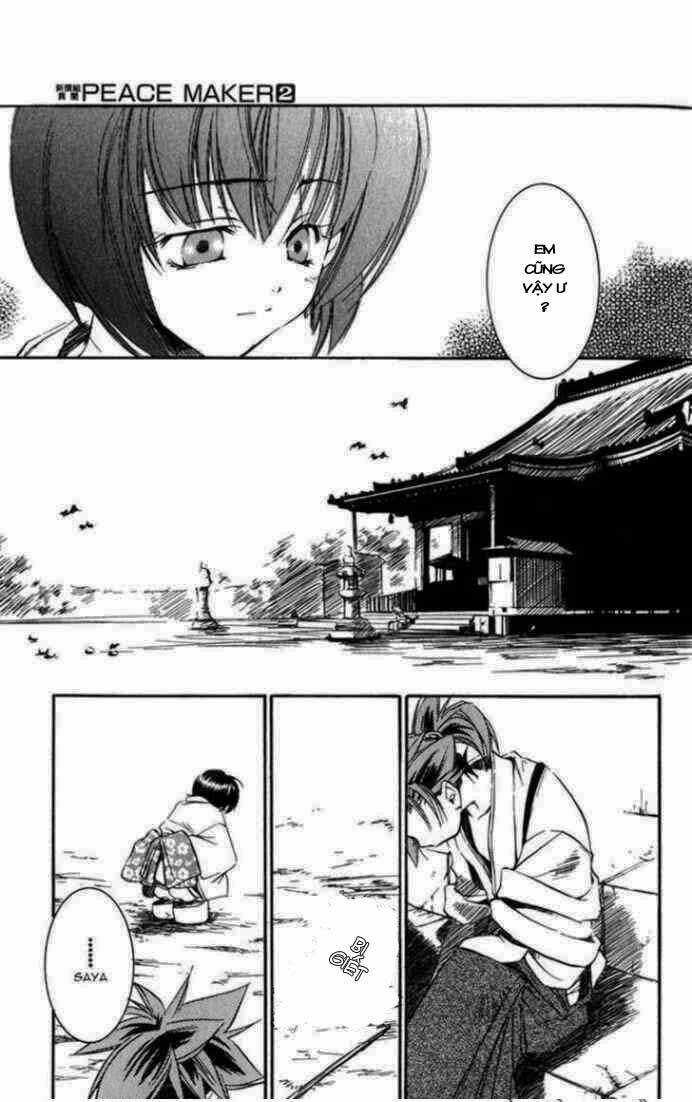 Shinsengumi Imon Peace Maker Chapter 7 trang 21