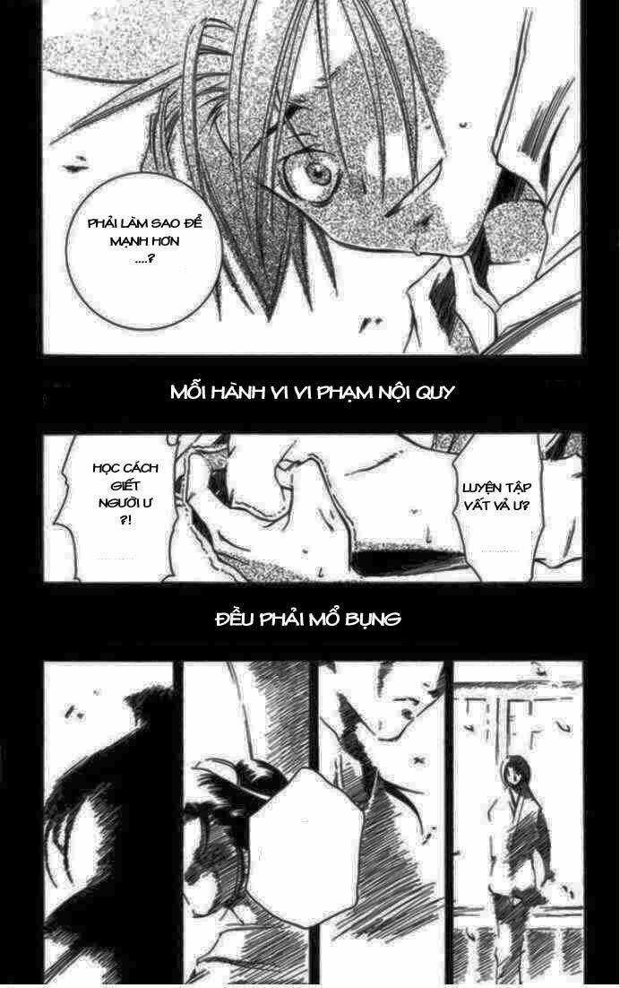 Shinsengumi Imon Peace Maker Chapter 7 trang 23