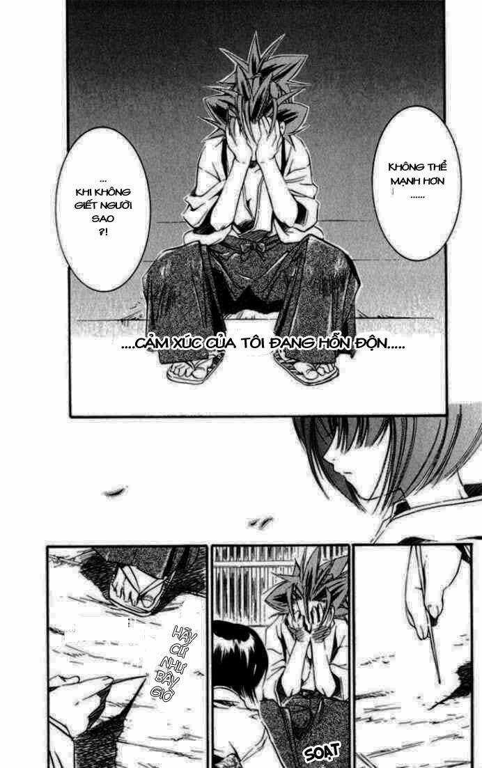 Shinsengumi Imon Peace Maker Chapter 7 trang 24