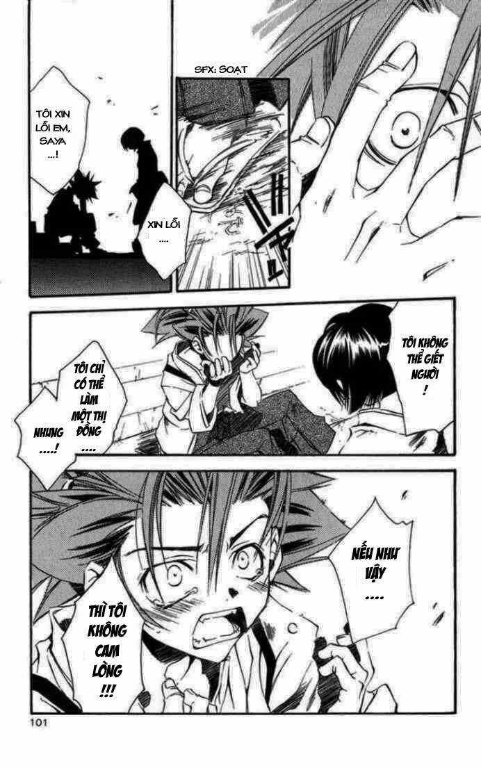 Shinsengumi Imon Peace Maker Chapter 7 trang 25