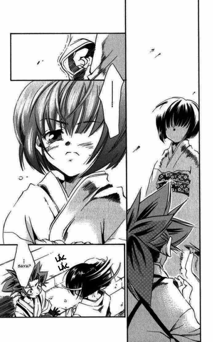 Shinsengumi Imon Peace Maker Chapter 7 trang 26