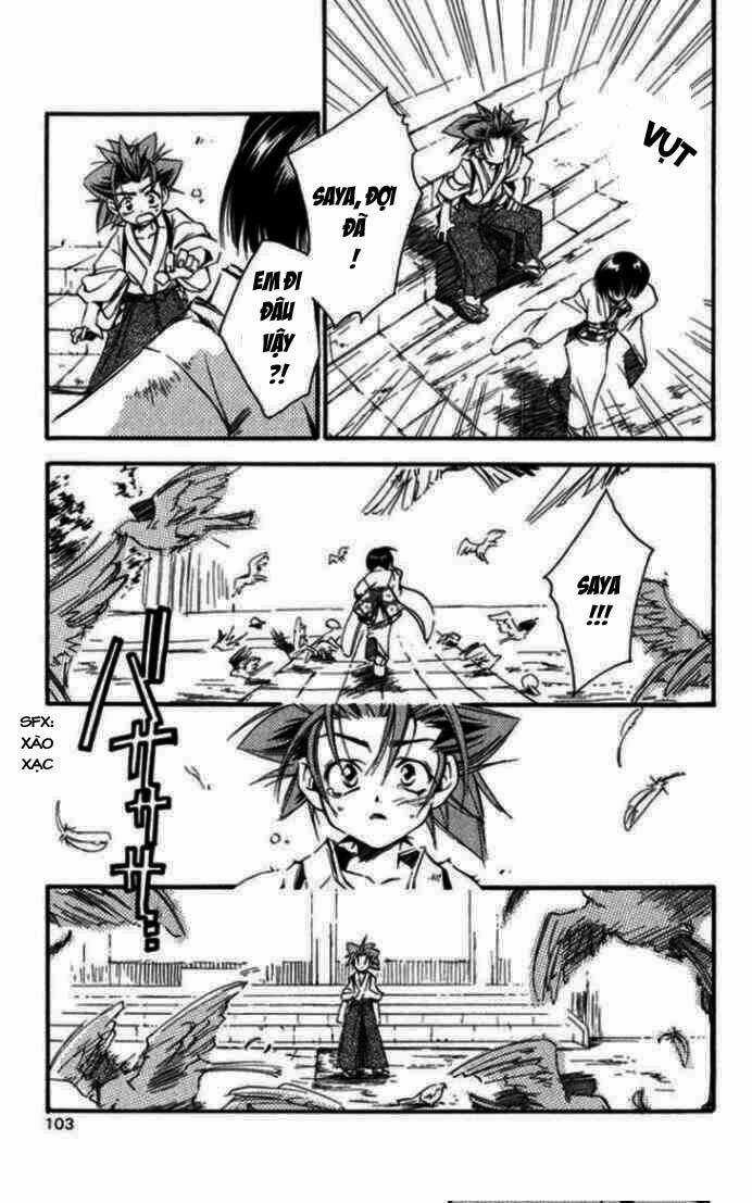 Shinsengumi Imon Peace Maker Chapter 7 trang 27